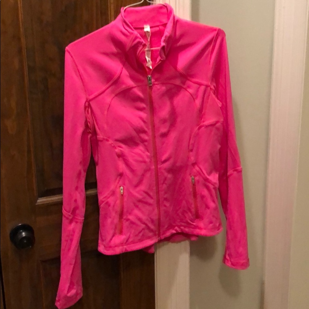 Bright Pink Lululemon Jacket